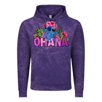 Cloud Purple ohana stitch Vintage Hoodie - Zillion Design Studio