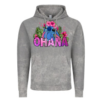 Cloud Rock ohana stitch Vintage Hoodie - Zillion Design Studio