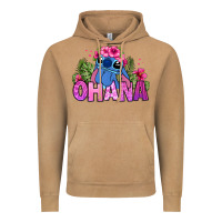 Vintage Camel ohana stitch Vintage Hoodie - Zillion Design Studio