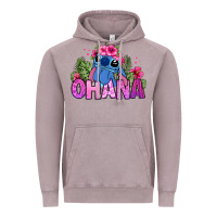 Vintage Zinc ohana stitch Vintage Hoodie - Zillion Design Studio
