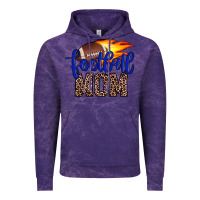 Cloud Purple football mom Vintage Hoodie - JahusDesignShop