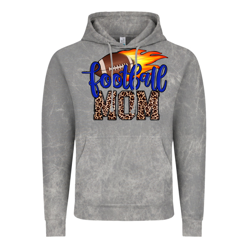 Football Mom Vintage Hoodie by JahusDesignShop | Teevron