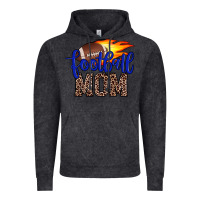 Vintage Black football mom Vintage Hoodie - JahusDesignShop