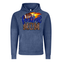 Vintage Denim football mom Vintage Hoodie - JahusDesignShop