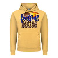 Vintage Mustard football mom Vintage Hoodie - JahusDesignShop