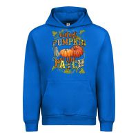 Cobalt Cutest pumpkin in the patch Urban Hoodie - NancyCooperArtShop