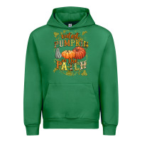 Emerald Cutest pumpkin in the patch Urban Hoodie - NancyCooperArtShop