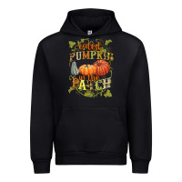 Foreset Green Cutest pumpkin in the patch Urban Hoodie - NancyCooperArtShop