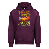 Mauve Wine Cutest pumpkin in the patch Urban Hoodie - NancyCooperArtShop