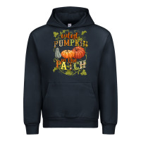 Navy Cutest pumpkin in the patch Urban Hoodie - NancyCooperArtShop