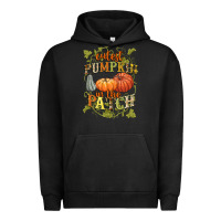 Pigment Black Cutest pumpkin in the patch Urban Hoodie - NancyCooperArtShop