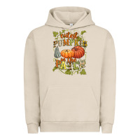 Pigment French Oak Cutest pumpkin in the patch Urban Hoodie - NancyCooperArtShop