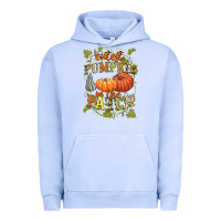 Pigment Grape Ice Cutest pumpkin in the patch Urban Hoodie - NancyCooperArtShop