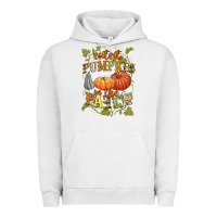 Pigment Lunar Rock Cutest pumpkin in the patch Urban Hoodie - NancyCooperArtShop