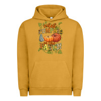 Pigment Peanut Butter Cutest pumpkin in the patch Urban Hoodie - NancyCooperArtShop