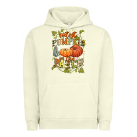 Pigment Pistachio Cutest pumpkin in the patch Urban Hoodie - NancyCooperArtShop