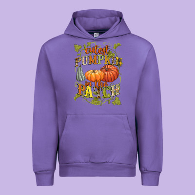 Cutest Pumpkin In The Patch Urban Hoodie Designed By Nancycooperartshop