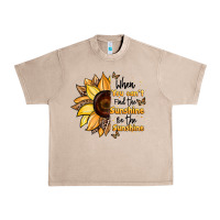 French Oak when you can't find the sunshine be the sunshine Urban Heavy Tee - JahusDesignShop