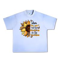 Grape Ice when you can't find the sunshine be the sunshine Urban Heavy Tee - JahusDesignShop