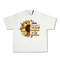 Pistachio when you can't find the sunshine be the sunshine Urban Heavy Tee - JahusDesignShop