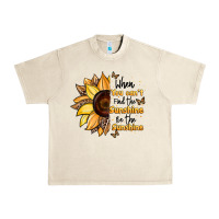 Sandshell when you can't find the sunshine be the sunshine Urban Heavy Tee - JahusDesignShop