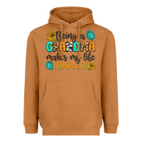 Meerkat Being a Grandma Makes My Life Complete Heavyweight Hoodie - MaliasSmallBusiness