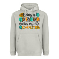Moon Dust Being a Grandma Makes My Life Complete Heavyweight Hoodie - MaliasSmallBusiness