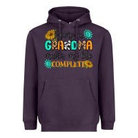 Being A Grandma Makes My Life Complete Heavyweight Hoodie | Teevron