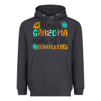 Smoke Being a Grandma Makes My Life Complete Heavyweight Hoodie - MaliasSmallBusiness