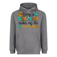 Storm Being a Grandma Makes My Life Complete Heavyweight Hoodie - MaliasSmallBusiness