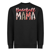 Black baseball  mama Heavyweight Sweatshirt - RacoonDesign