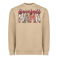 Mushroom baseball  mama Heavyweight Sweatshirt - RacoonDesign