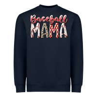 Navy baseball  mama Heavyweight Sweatshirt - RacoonDesign