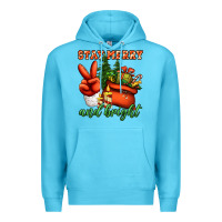 Ocean Blue stay merry and bright peace hand Premium Hoodie - Jasminsmagicworld
