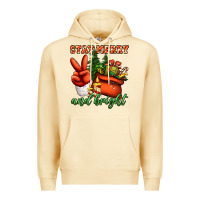 Pina Colada stay merry and bright peace hand Premium Hoodie - Jasminsmagicworld