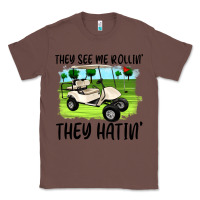 Chestnut they see me rollin' they hattin' Classic Tee - Artiststas