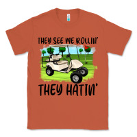 Copper they see me rollin' they hattin' Classic Tee - Artiststas
