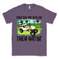 Lavender they see me rollin' they hattin' Classic Tee - Artiststas