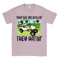 Lilac they see me rollin' they hattin' Classic Tee - Artiststas