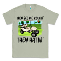 Matcha they see me rollin' they hattin' Classic Tee - Artiststas