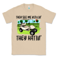 Mushroom they see me rollin' they hattin' Classic Tee - Artiststas