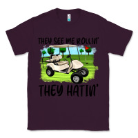 Plum they see me rollin' they hattin' Classic Tee - Artiststas