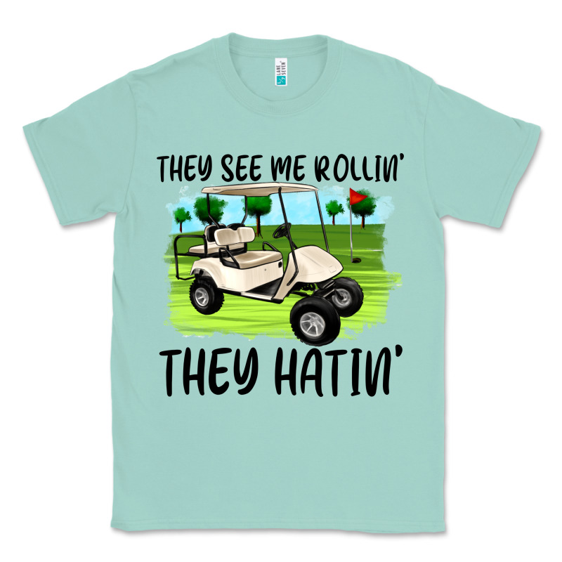 They See Me Rollin' They Hattin' Classic Tee by Artiststas | Teevron