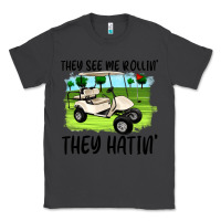 Smoke they see me rollin' they hattin' Classic Tee - Artiststas