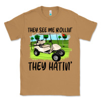 Toasted Coconut they see me rollin' they hattin' Classic Tee - Artiststas