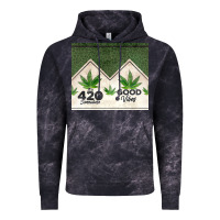 Cloud Black 420 somewhere good vibes weed tumbler2 Vintage Hoodie - CTS Tumbler Store