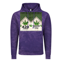 Cloud Purple 420 somewhere good vibes weed tumbler2 Vintage Hoodie - CTS Tumbler Store