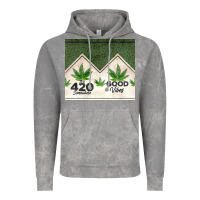Cloud Rock 420 somewhere good vibes weed tumbler2 Vintage Hoodie - CTS Tumbler Store