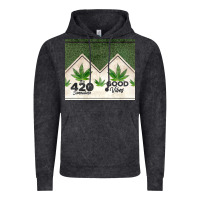 420 Somewhere Good Vibes Weed Tumbler2 Vintage Hoodie | Teevron