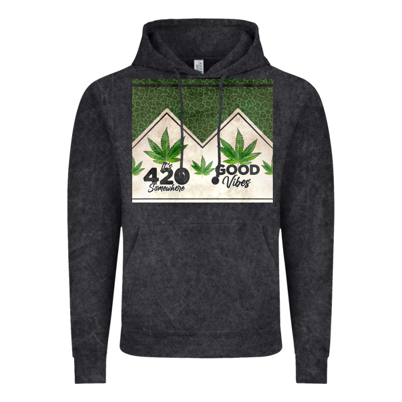 420 Somewhere Good Vibes Weed Tumbler2 Vintage Hoodie by CTS Tumbler Store | Teevron